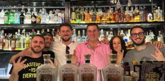 Pisco Schuler con staff Freni