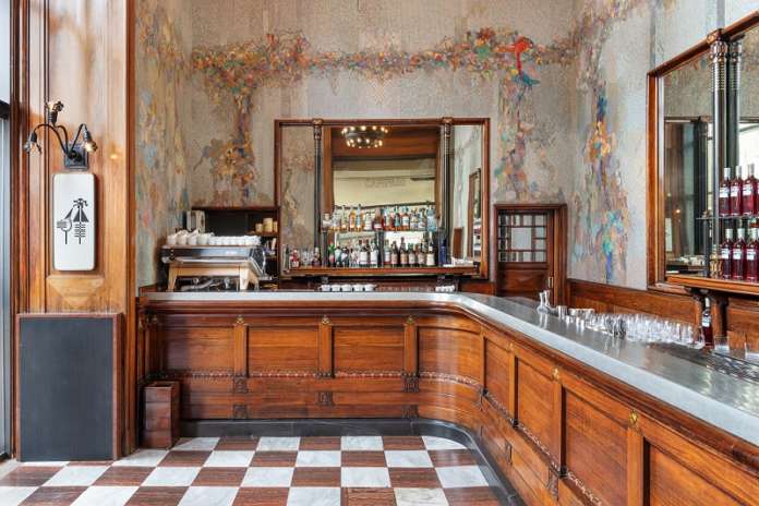 World's 50 Best Bars Bar di Passo O (©Melania Dalle Grave DSL Studio) World's 50 Best Bars Bar di Passo O (©Melania Dalle Grave DSL Studio)