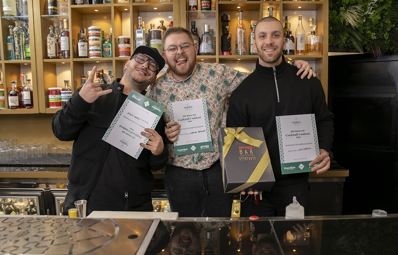 Maldom cocktail contest 2023 vincitori