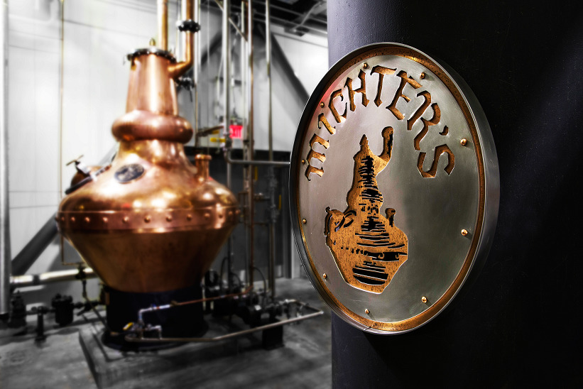 Michter's_Shively_stills_column still with logo and copper pot still_1