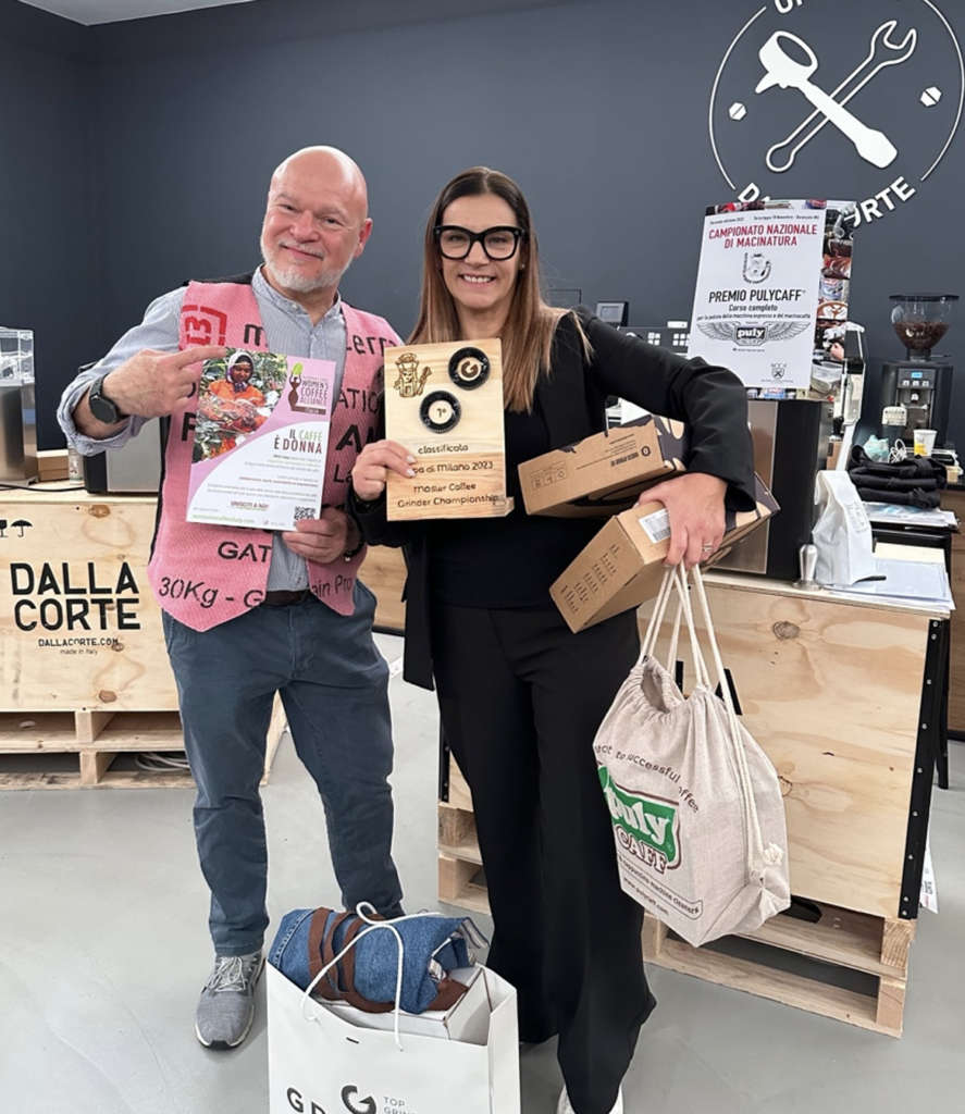 Fabio Verona e Nadia Giacomelli