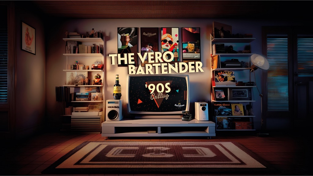 The Vero Bartender Amaro Montenegro