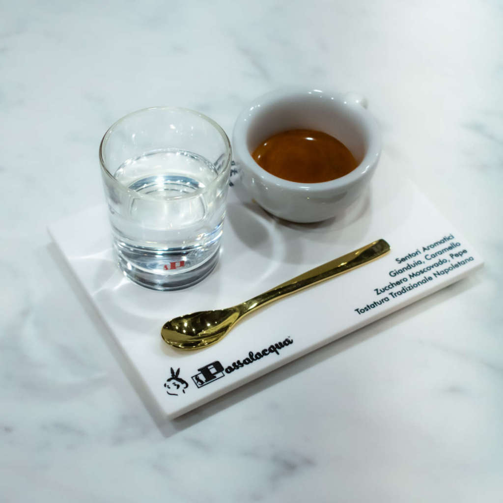 Vassoio di servizio Passalacqua