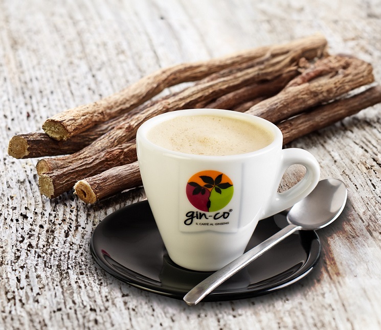 caffè al ginseng Gin-co Liquirizia