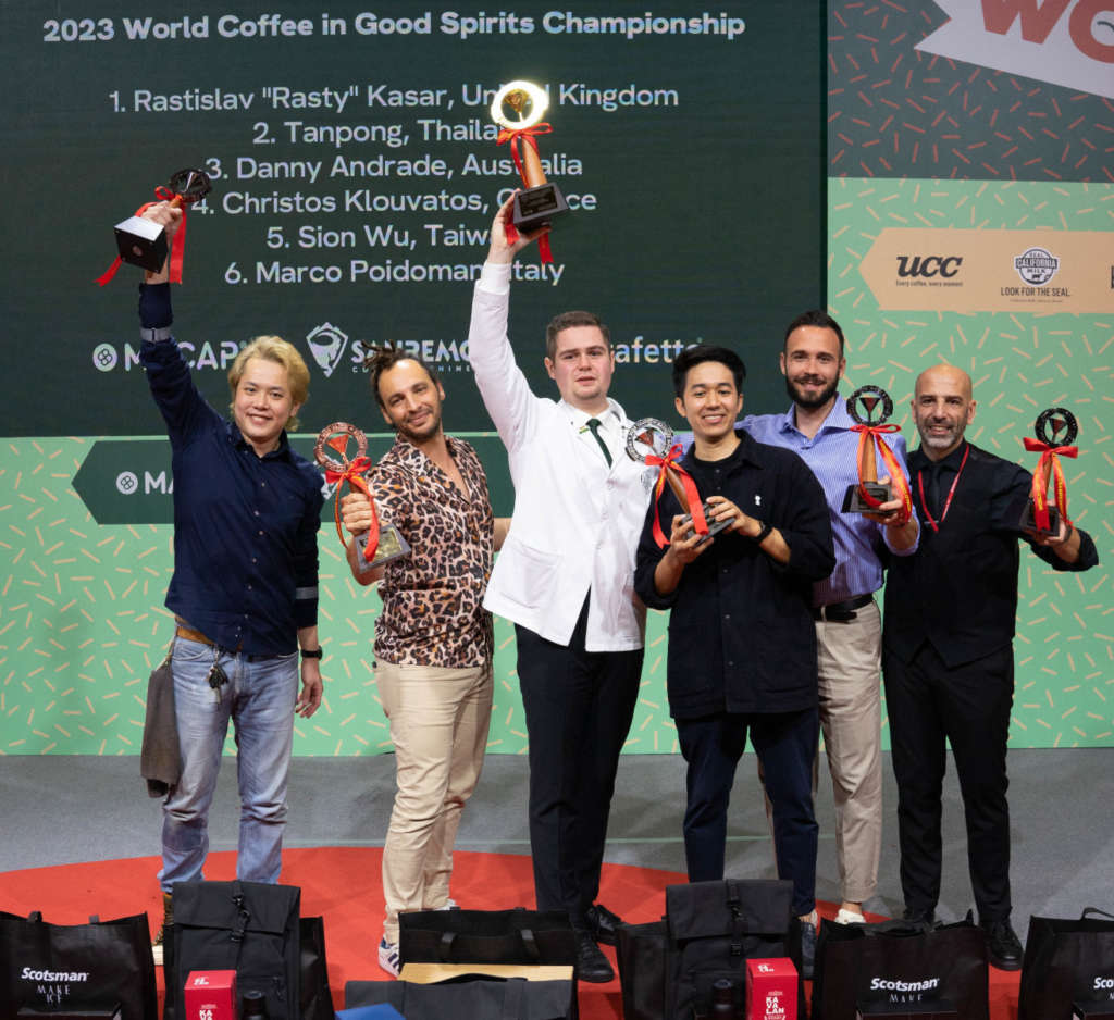 I primi sei classificati della competizione Wicgs