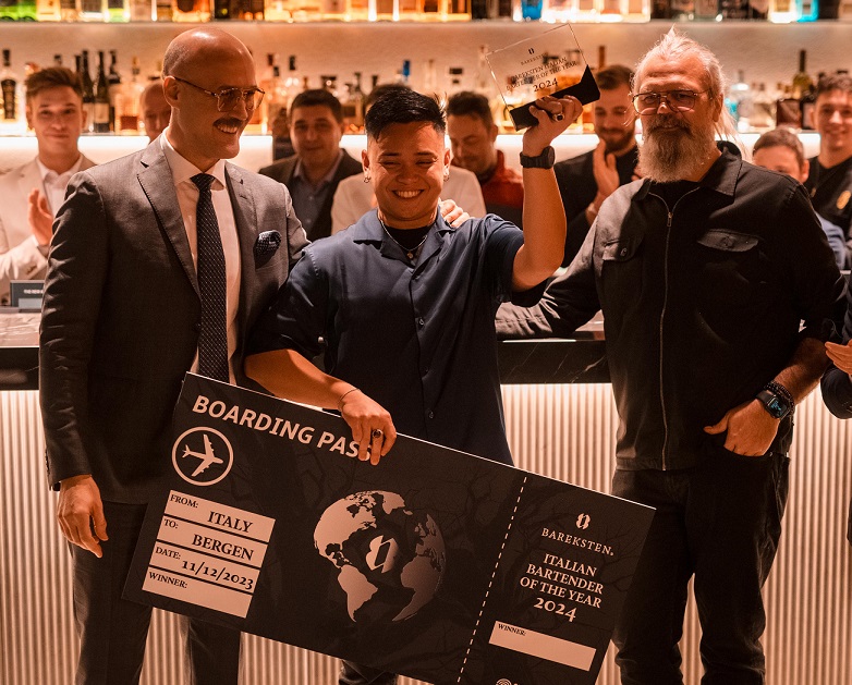 Bareksten Cocktail Competition vincitore