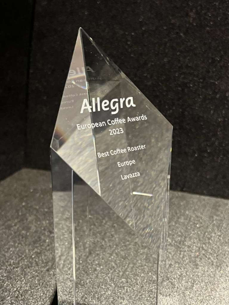 L'European Coffee Awards meritato da Lavazza