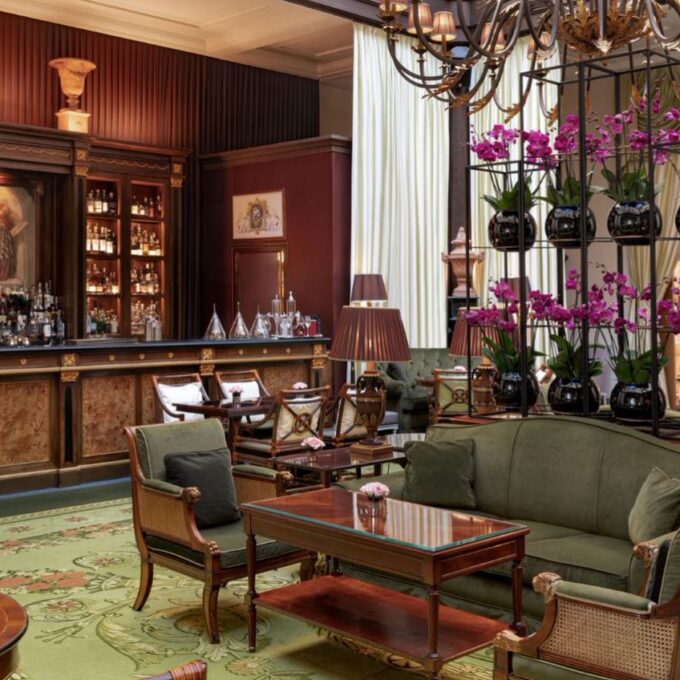 Atrium Bar Four Seasons Hotel (Firenze) - Premio Bibite Sanpellegrino Cocktail bar dell&rsquo;Anno