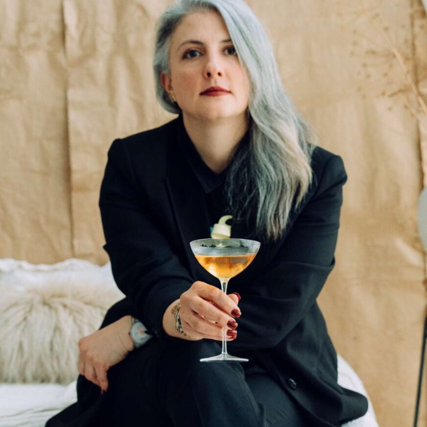 Giulia Cuccurullo (Artesian - Londra) - Premio Sgrappa Bartender italiano all&rsquo;estero dell&rsquo;Anno