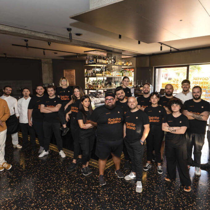 Cinquanta Spirito Italiano (Pagani &ndash; SA) - Premio Amaro Montenegro Bar team dell&rsquo;Anno