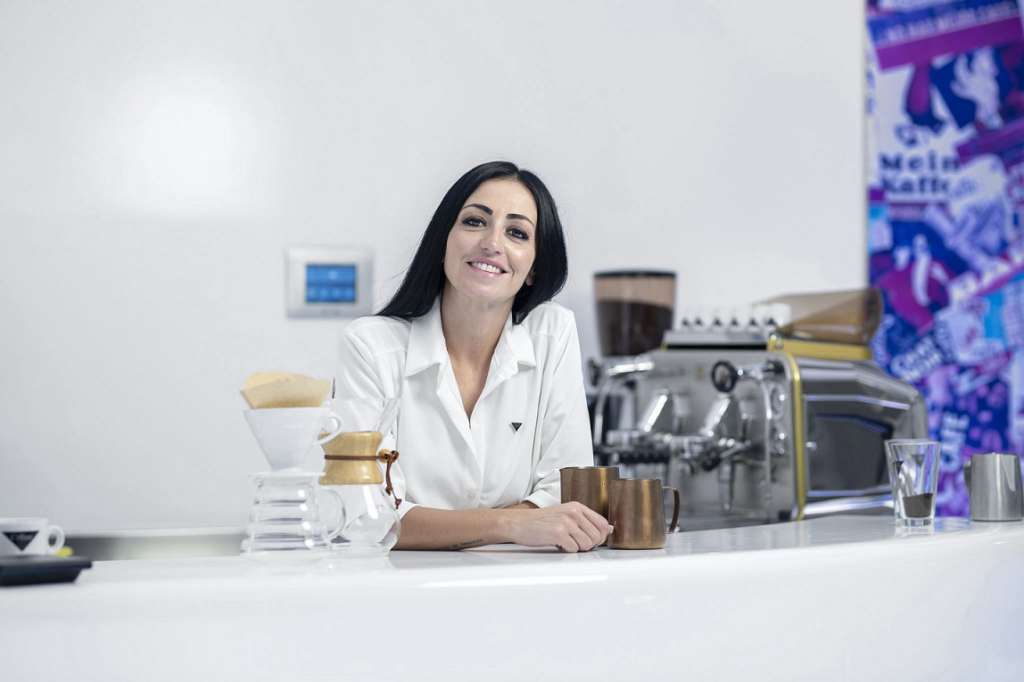 Barista Society cellini Caffè Diletta Sisti