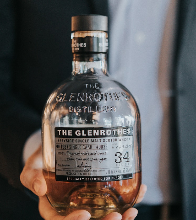 Glenrothes 34 Years Old Single Cask 1