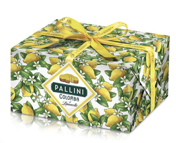 Colomba Flamigni al Limoncello Pallini
