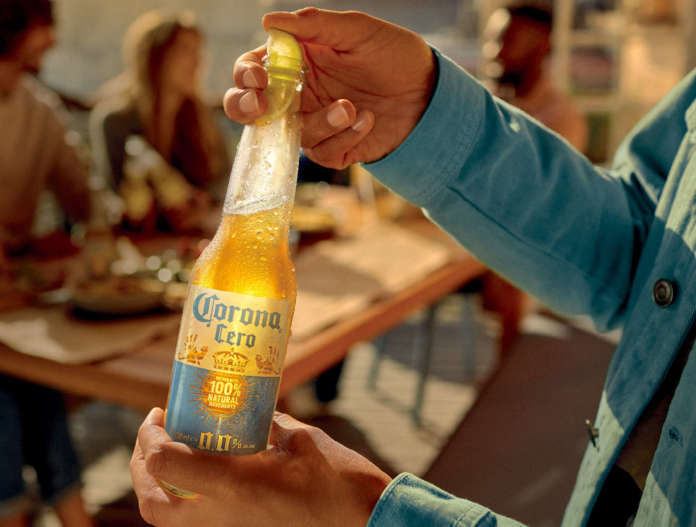 Corona Cero aperitivo