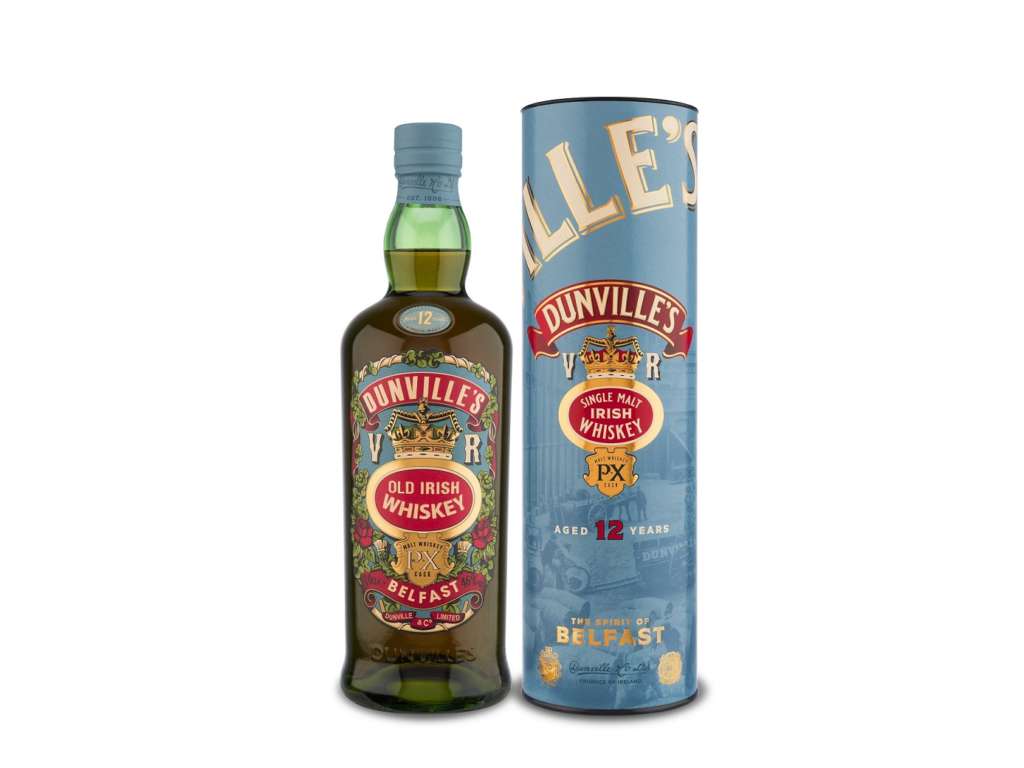 Spirits&Colori Dunville's PX 12 yo