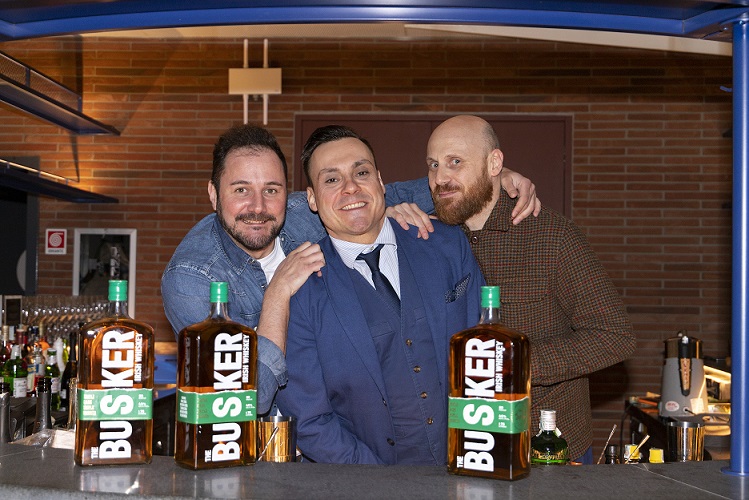 The Busker san patrizio