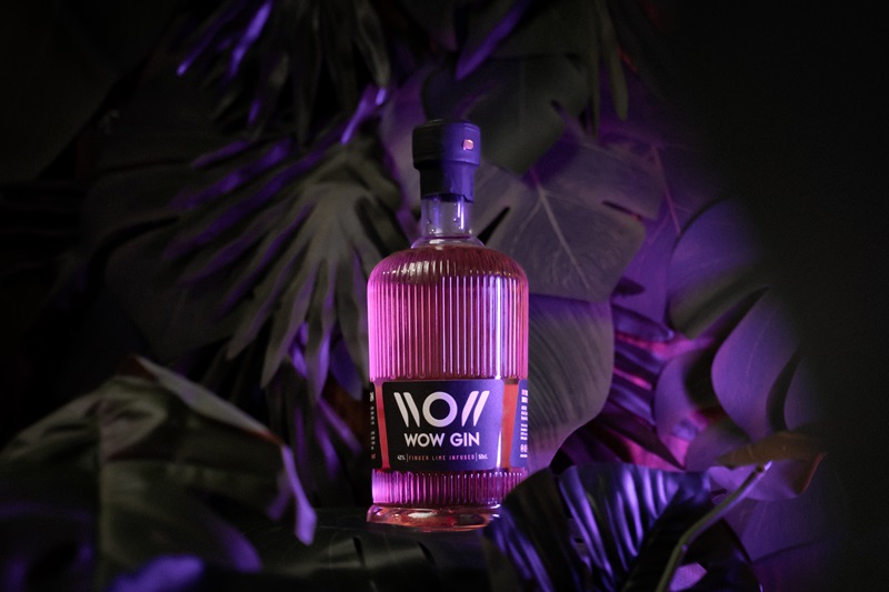 WOW Gin - bottigliao