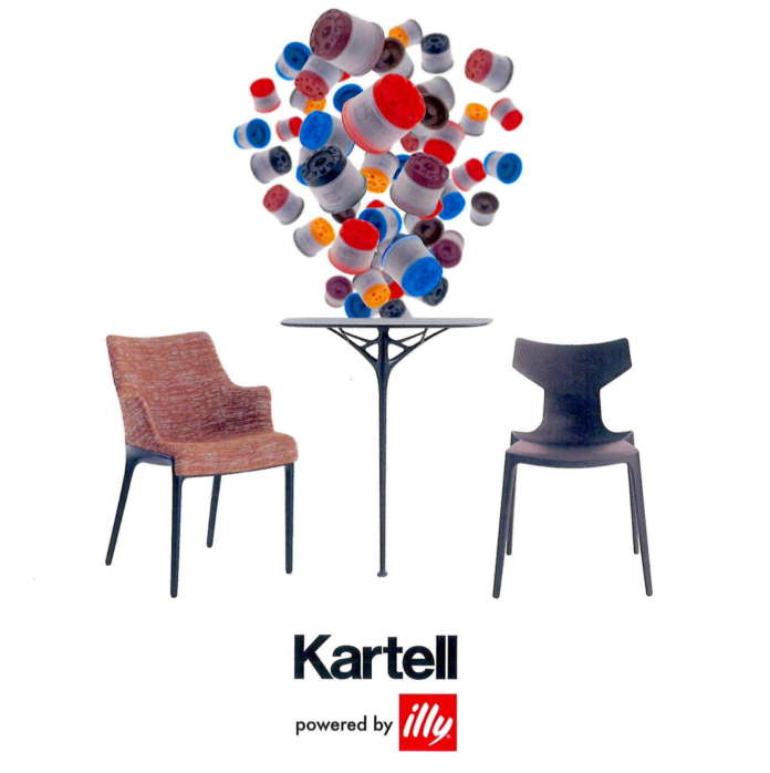 Kartell & illycaffè per la sostenibilità