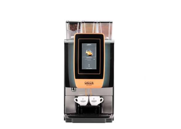 La Brillante_ES+IN Frontale_2espresso_no fridge Gaggia Milano