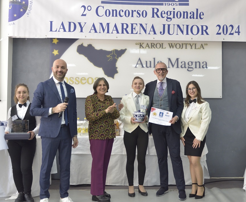 Lady amarena junior 2024