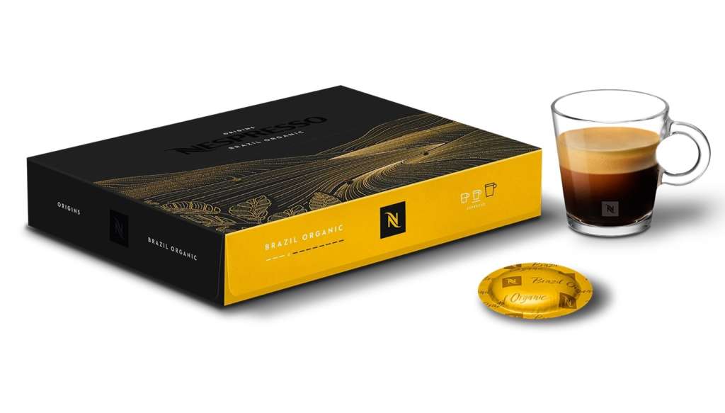 Nespresso Origins Brazil Organic