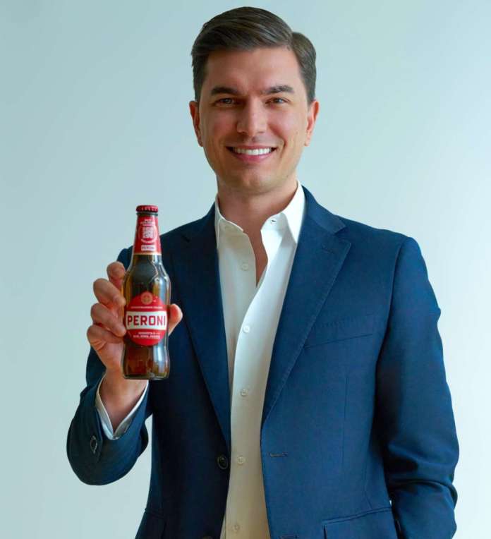 Riccardo Piazzolla, Trade Masrketing Director Birra Peroni