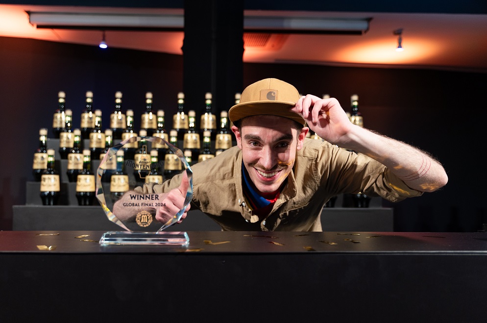 The Vero bartender global 2024 Il vincitore Luca Bruni