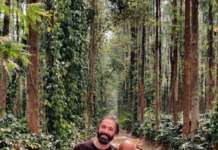 Adriano Cafiso e Pradeep Kumar Mohanty, titolare della Deomali Plantations (Odisha)