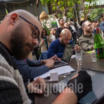 Caserta; 22/04/2024: Bargiornale, Baritalia tappa a Caserta
©Riccardo Gallini /GRPhoto