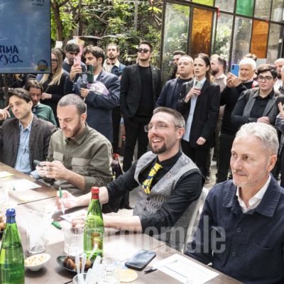 Caserta; 22/04/2024: Bargiornale, Baritalia tappa a Caserta
©Riccardo Gallini /GRPhoto
