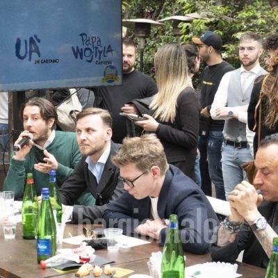 Caserta; 22/04/2024: Bargiornale, Baritalia tappa a Caserta
©Riccardo Gallini /GRPhoto