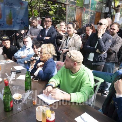 Caserta; 22/04/2024: Bargiornale, Baritalia tappa a Caserta
©Riccardo Gallini /GRPhoto