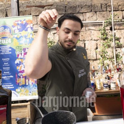 Caserta; 22/04/2024: Bargiornale, Baritalia tappa a Caserta
©Riccardo Gallini /GRPhoto