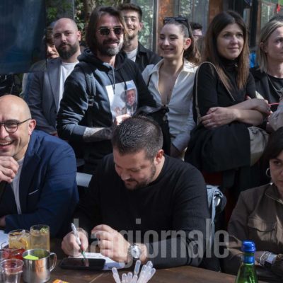 Caserta; 22/04/2024: Bargiornale, Baritalia tappa a Caserta
©Riccardo Gallini /GRPhoto