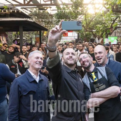 Rimini; 22/04/2024: Bargiornale, Baritalia tappa Caserta.
©Riccardo Gallini /GRPhoto