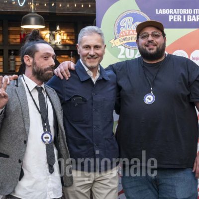 Rimini; 22/04/2024: Bargiornale, Baritalia tappa Caserta.
©Riccardo Gallini /GRPhoto