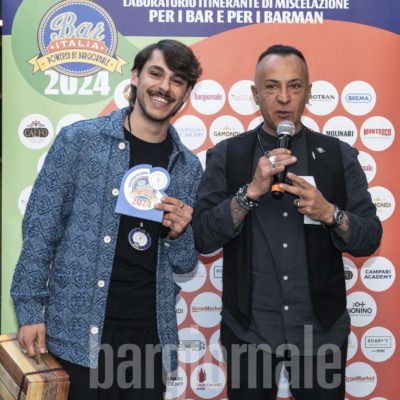 Rimini; 22/04/2024: Bargiornale, Baritalia tappa Caserta.
©Riccardo Gallini /GRPhoto