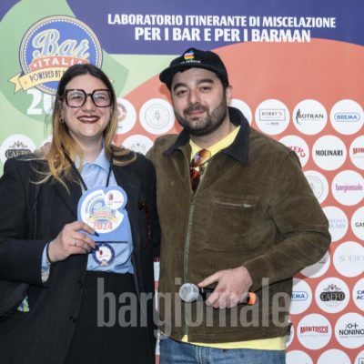 Rimini; 22/04/2024: Bargiornale, Baritalia tappa Caserta.
©Riccardo Gallini /GRPhoto