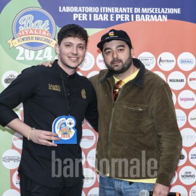 Rimini; 22/04/2024: Bargiornale, Baritalia tappa Caserta.
©Riccardo Gallini /GRPhoto