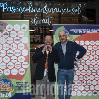 Rimini; 22/04/2024: Bargiornale, Baritalia tappa Caserta.
©Riccardo Gallini /GRPhoto
