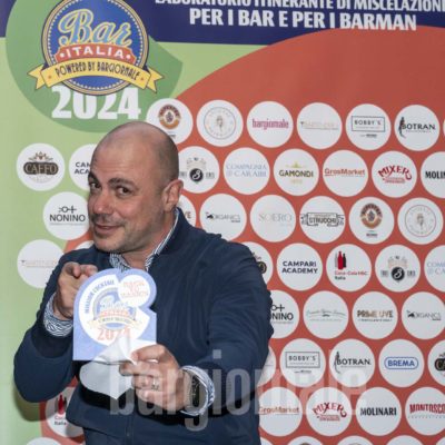 Rimini; 22/04/2024: Bargiornale, Baritalia tappa Caserta.
©Riccardo Gallini /GRPhoto