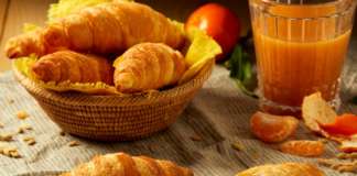 Il Croissant à la francaise di Schär per la colazione gluten free Croissant a la francaise Schär