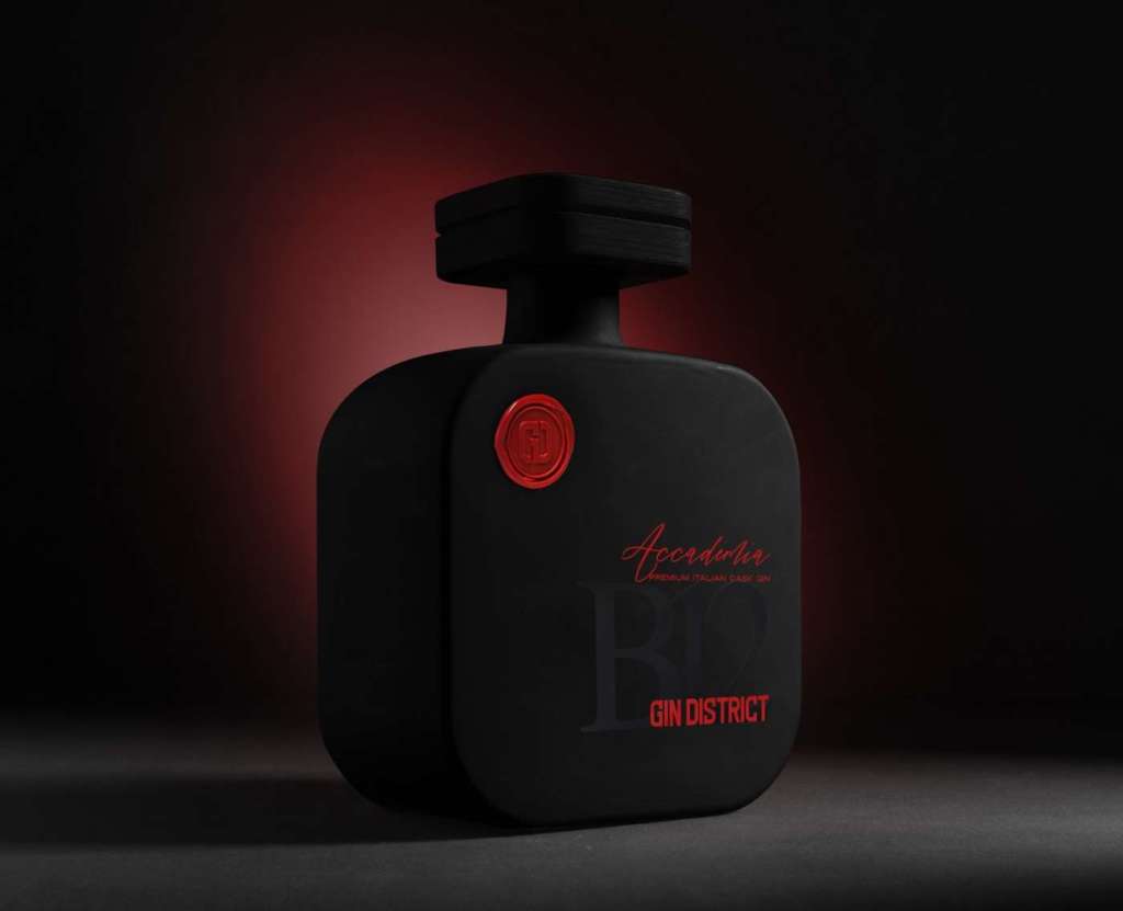 Gin District Accademia_Black