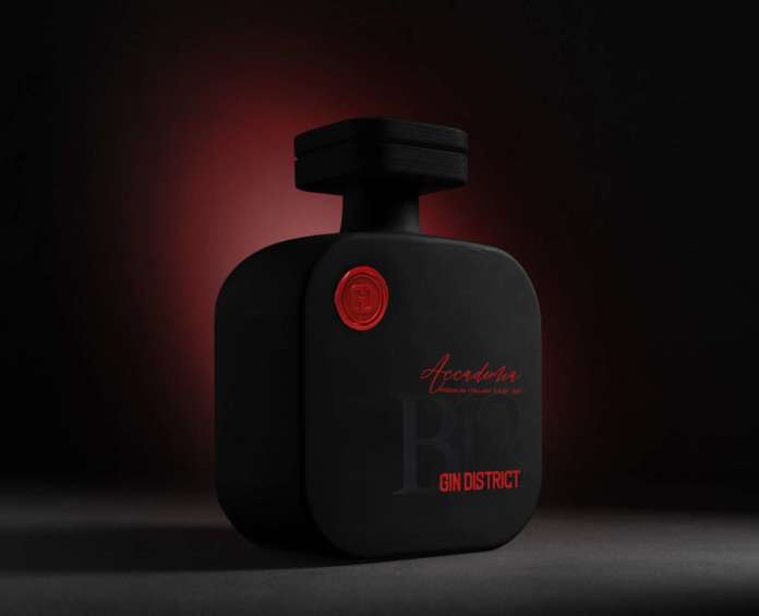Gin District Accademia_Black Gin District Accademia_Black