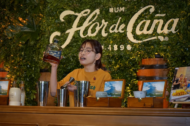 le Cocktail Challenge Flor de Caña Nguyen