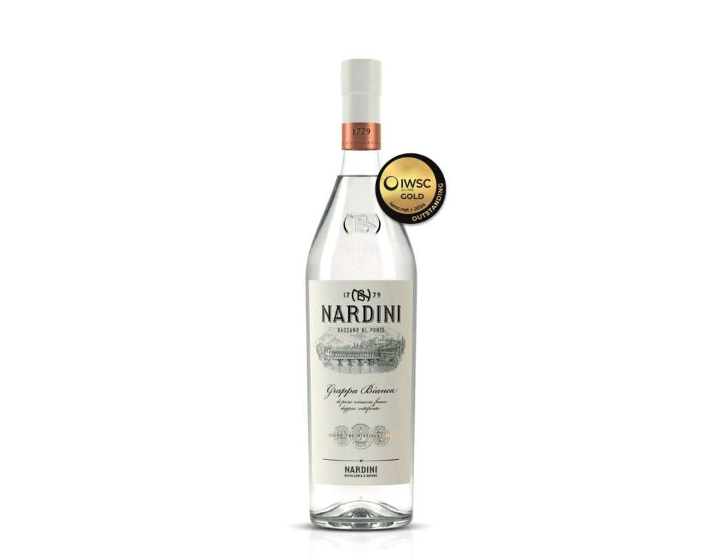 Nardini Grappa Bianca