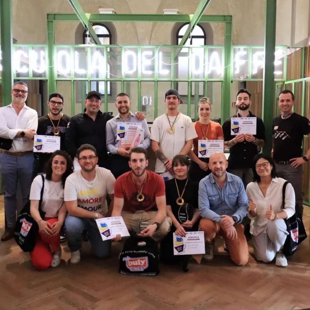 Barista Competition giudicipartecipantisponsor