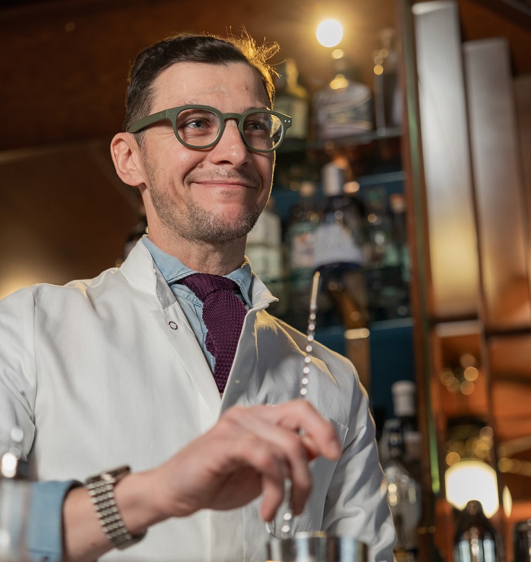 Como Lake Cocktail Competition 2024 Omar vesentini