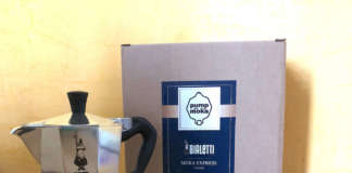 Pump My Moka e caffettiera Bialetti