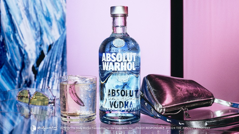 Absolut Vodka limited edition 2024